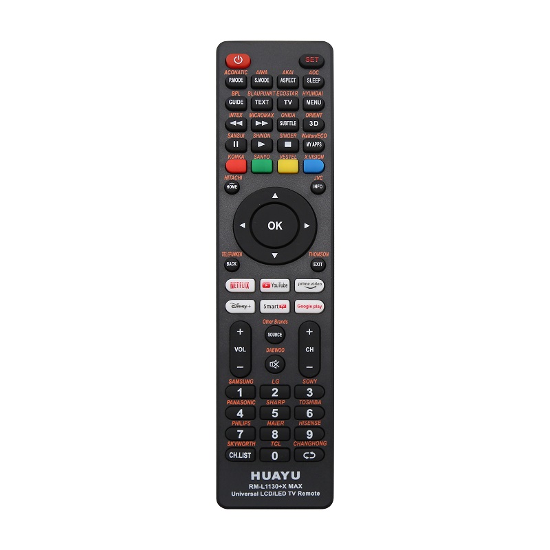 RM-L1130+X MAX BLACK
